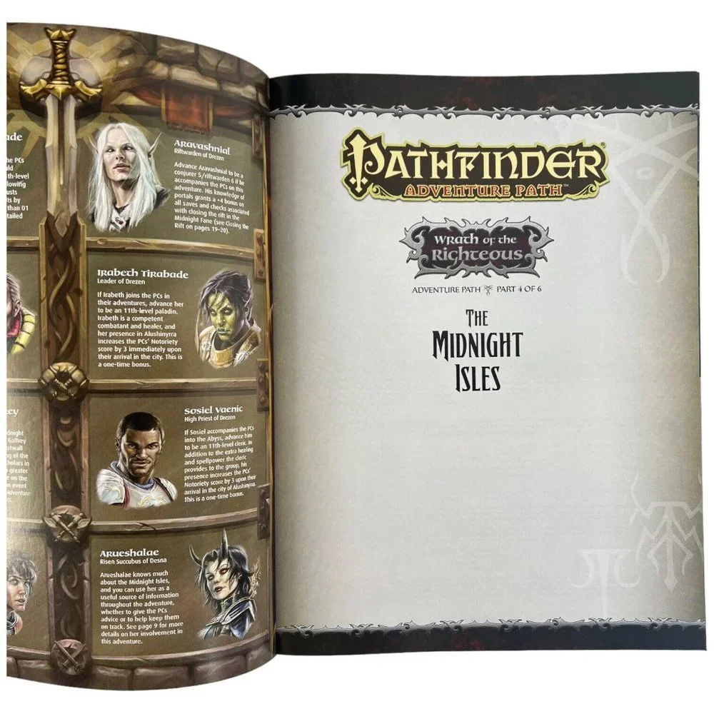 Pathfinder Adventure Path Wrath of the Righteous The‎ Midnight Isles Part 4 #76